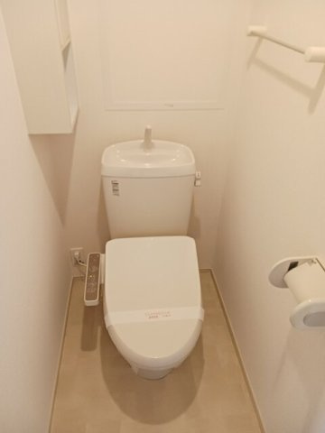ジェルメ　４７　Ｃのトイレ|シンプルで使いやすいトイレです