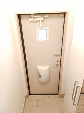 ジェルメ　４７　Ｃの玄関|シンプルで使いやすい玄関です