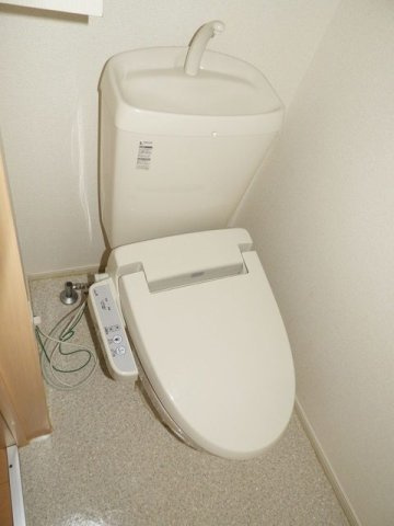 フォレスト　光　Ⅱのトイレ|トイレもきれいです