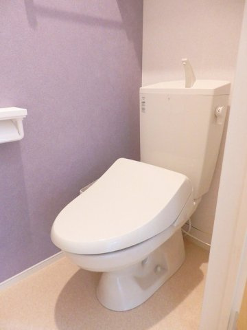 エストフォンテーヌⅡのトイレ|トイレもきれいです