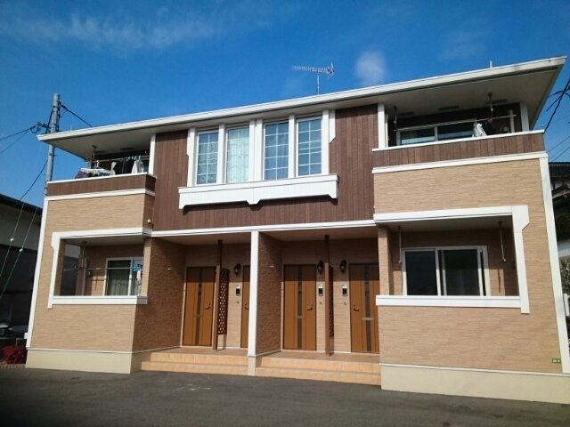 エストフォンテーヌⅡの外観|きれいな外観です