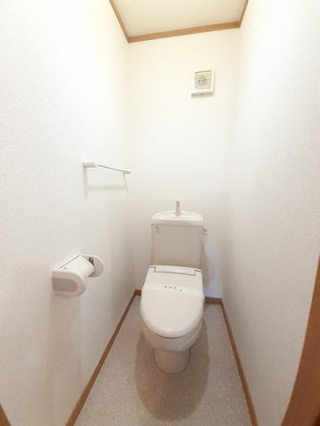 セイバリーハウス　Ｙ＆Ｍのトイレ|トイレもきれいです