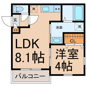 【間取り】 | Little Gem