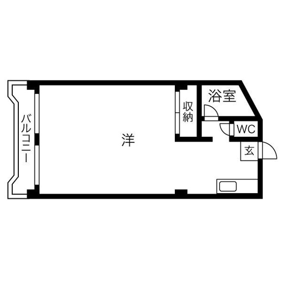 【間取り】 | 第2協和コーポ