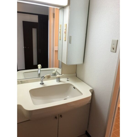 【洗面所】 | クレストヒルズ東山