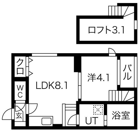 【間取り】 | CREST