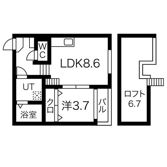 【間取り】 | K-FOREST
