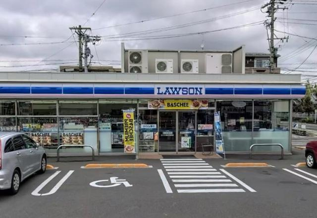 サニーメゾンＴの周辺|ローソン岩倉大市場町店まで553ｍ