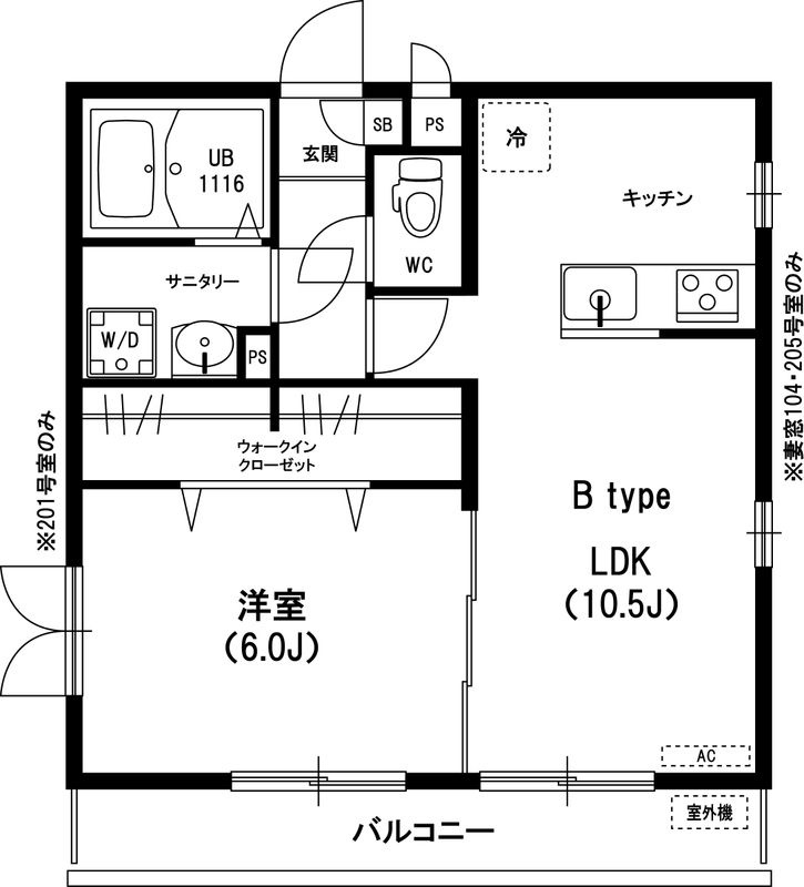 リブリ・ソフィア中央の間取り