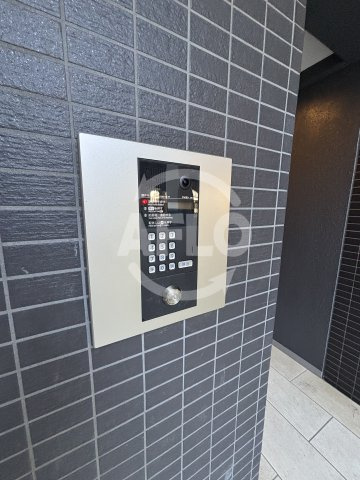 リアライズ鶴橋東Ⅱのセキュリティ