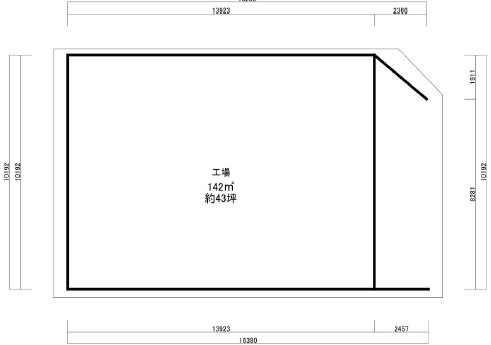 【間取り】 | 別所3丁目貸倉庫
