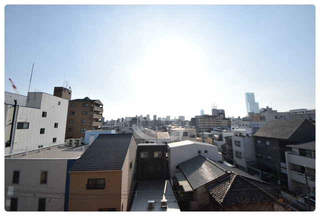 ヒルサイド四天王寺東　聖和小学校区の展望|ヒルサイド四天王寺東　眺望