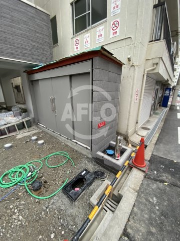 inizio大今里のその他共用部分|inizio大今里　ごみ置場