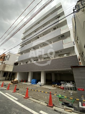 inizio大今里の外観パース|inizio大今里　外観パース