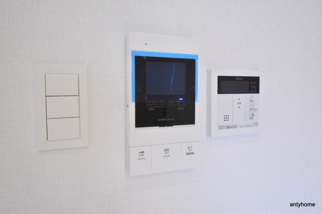 アクアスイート南森町　仲介手数料無料のセキュリティ