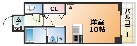 プラチナコートの間取り