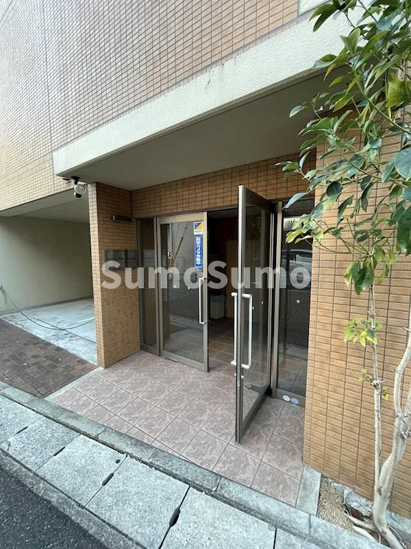 リアライズ神戸SOUTHのエントランス