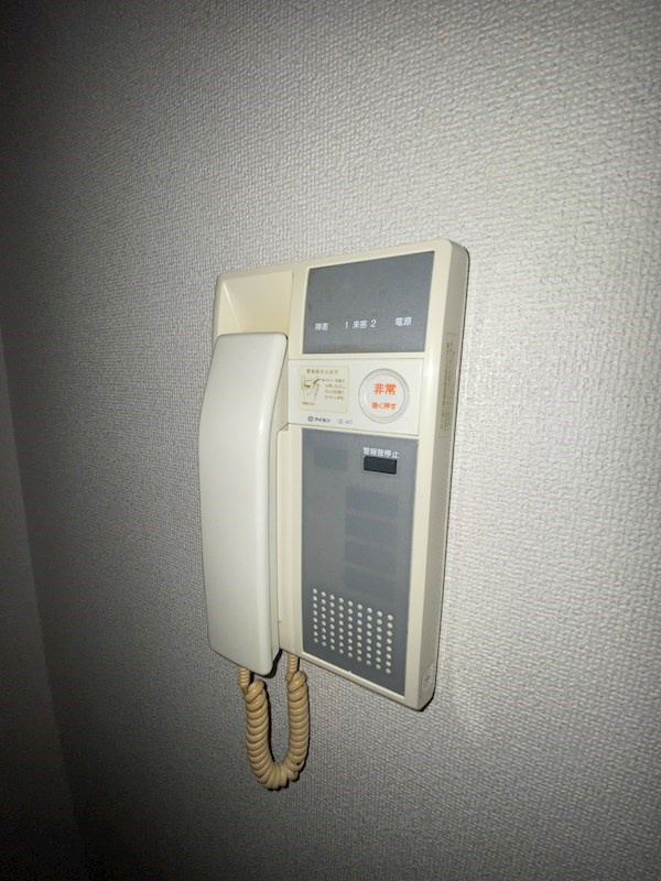 ライラックコートのセキュリティ