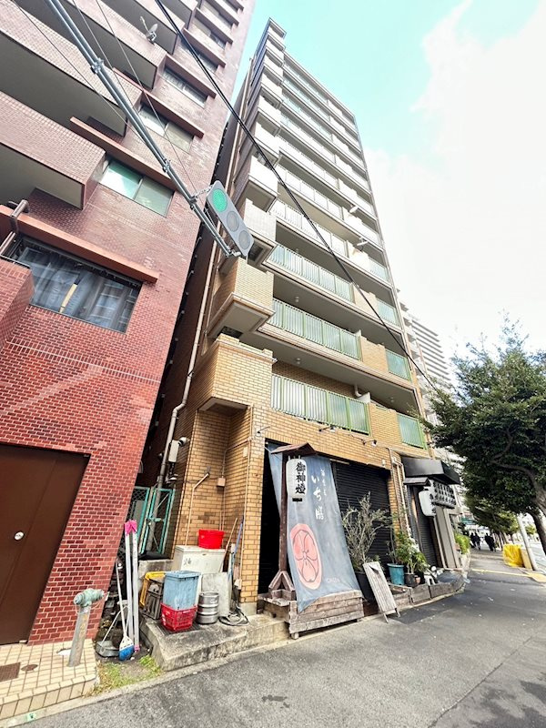 甲南サンシティー三宮の外観