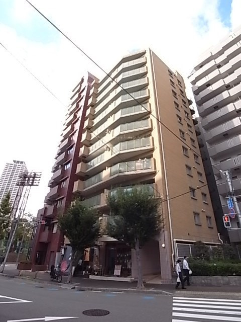 甲南サンシティー三宮の外観