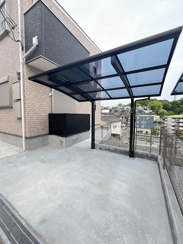 KARIN房王寺の外観