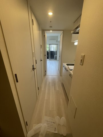 エスリードレジデンス神戸兵庫駅前の玄関