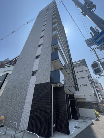 エスリードレジデンス神戸兵庫駅前の外観