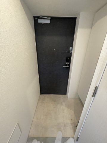 エスリードレジデンス神戸兵庫駅前の玄関