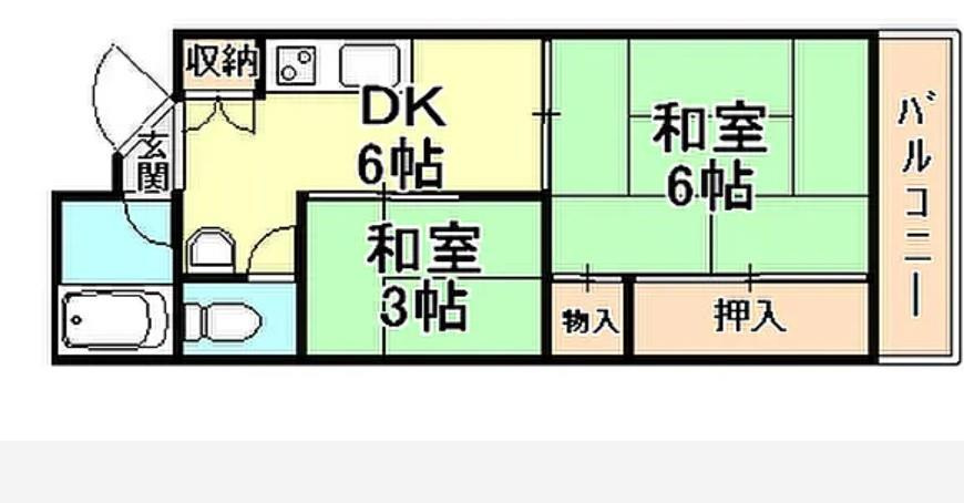 サムティ青木の間取り