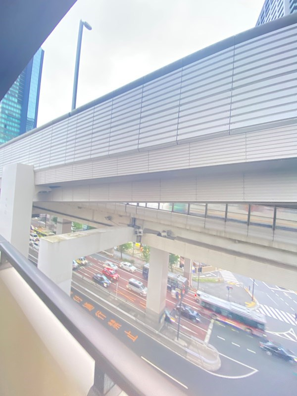 ソリッド大橋の展望