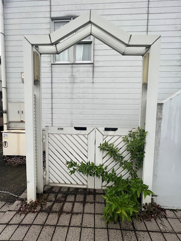ウイング三軒茶屋のエントランス