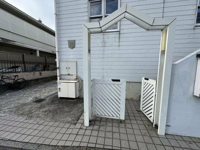 ウイング三軒茶屋のロビー