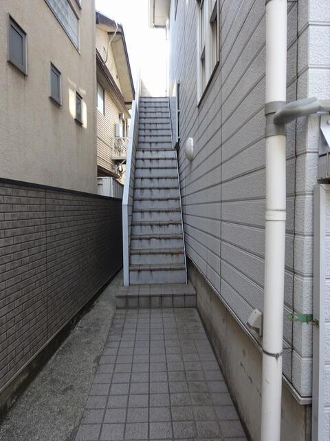 ウイング三軒茶屋のロビー