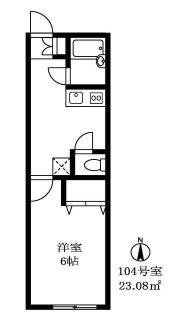 ウイング三軒茶屋の間取り