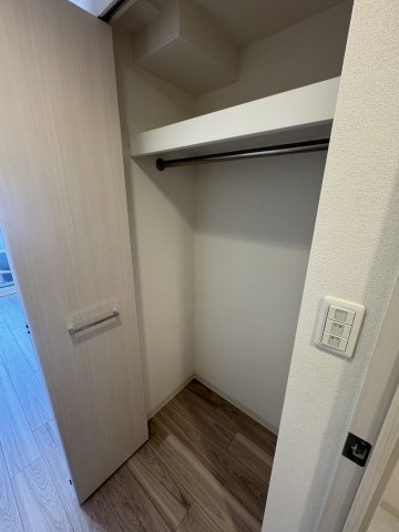 プレサンスTHE神戸の収納