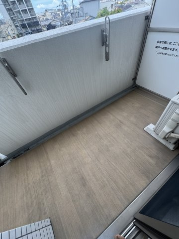 プレサンスTHE神戸のバルコニー
