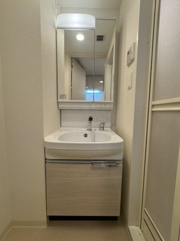 プレサンスTHE神戸の洗面所