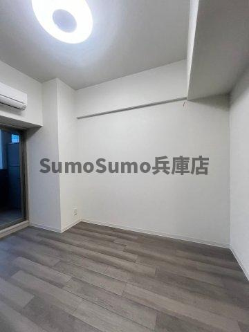 プレサンス神戸セレスティアの寝室|寝室です