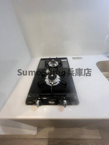プレサンス神戸セレスティアのキッチン|使いやすいキッチンです