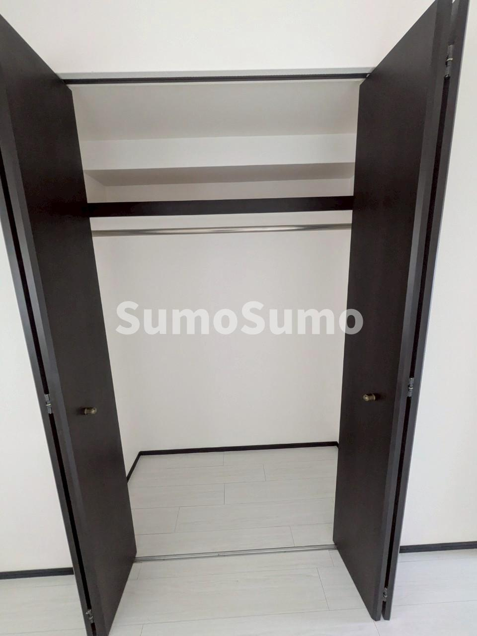 グランパーク天神の収納