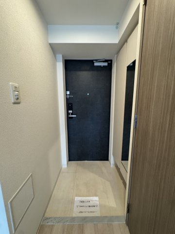 エスリードレジデンス神戸兵庫駅前の玄関