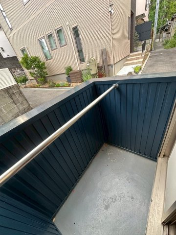 本山北町ハイツのバルコニー
