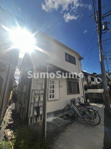本山北町ハイツの外観