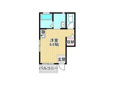 本山北町ハイツの間取り