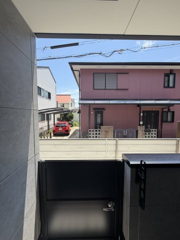コンフォート片山町　広告１物確はいえらぶＢＢの展望