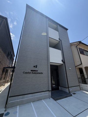コンフォート片山町　広告１物確はいえらぶＢＢの外観
