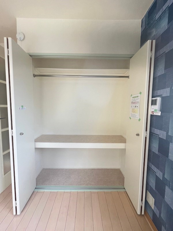 ファーストマンションの収納