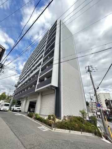 エスリード神戸大倉山ヒルズの外観