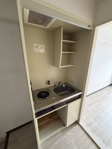 サンシャイングレート兵庫のキッチン
