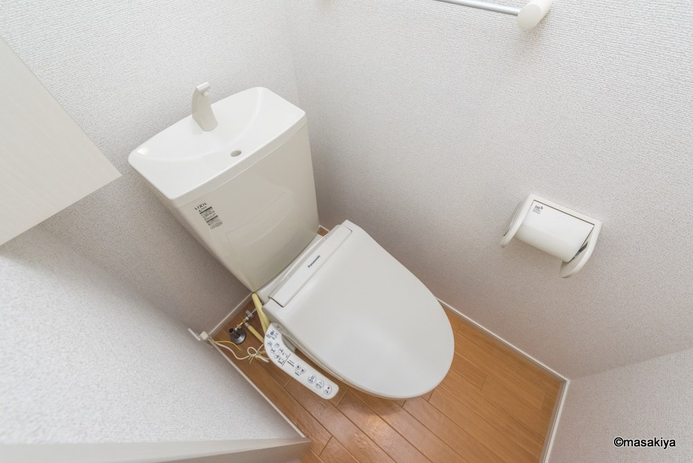グラース聖徳のトイレ|トイレ　ウォシュレット付き